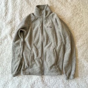 Columbia zip up fleece